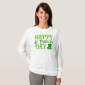 Happy St. Patrick's Day-88489 T-shirt (Voorkant volledig)