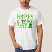 Happy St. Patrick's Day-88489 T-shirt (Voorkant)