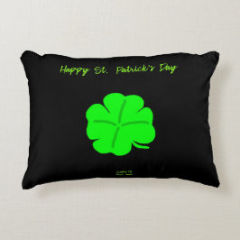 Happy St. Patrick's Day accentkussen Accent Kussen