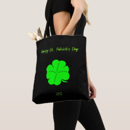 Happy St. Patrick's Day All-Over-Print Canvas tas