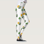happy st patricks day alpaca leggings (Rechts)