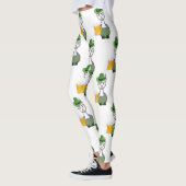 happy st patricks day alpaca leggings (Links)