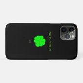 Happy St. Patrick's Day Apple iPhone 11 Pro Hoesje (Achterkant (horizontaal))