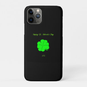 Happy St. Patrick's Day Apple iPhone 11 Pro Hoesje