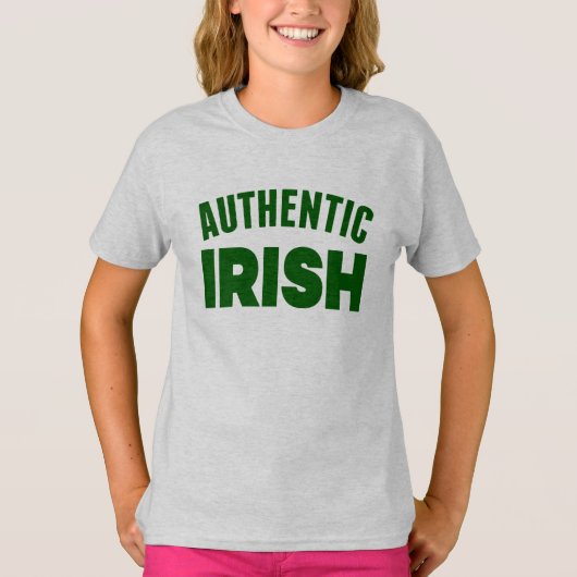 Happy St. Patrick's Day | Auteur Iers T-shirt (Voorkant)