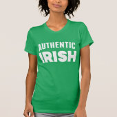 Happy St. Patrick's Day | Auteur Iers T-shirt (Voorkant)