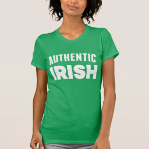 Happy St. Patrick's Day Auteur Iers T-shirt