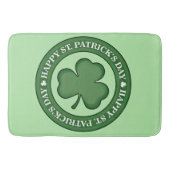Happy St. Patricks Day Badmat (Voorkant)