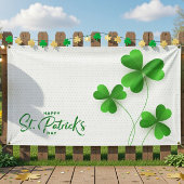 Happy St. Patrick's Day Banner