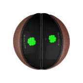 Happy St. Patrick's Day Basketbal (Verticaal)