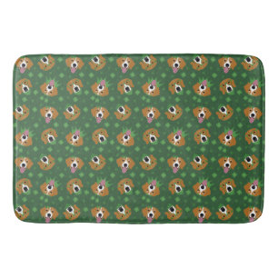Happy St Patricks Day Beagle Dogs Badmat
