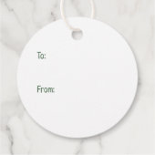 Happy St Patricks Day Beagle Dogs Bedankjes Labels (Achterkant)