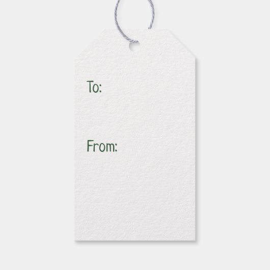 Happy St Patricks Day Beagle Dogs Cadeaulabel (Achterkant)