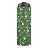 Happy St Patricks Day Beagle Dogs Thermosbeker (Voorkant)