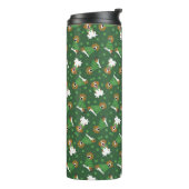 Happy St Patricks Day Beagle Dogs Thermosbeker (Gedraaid links)