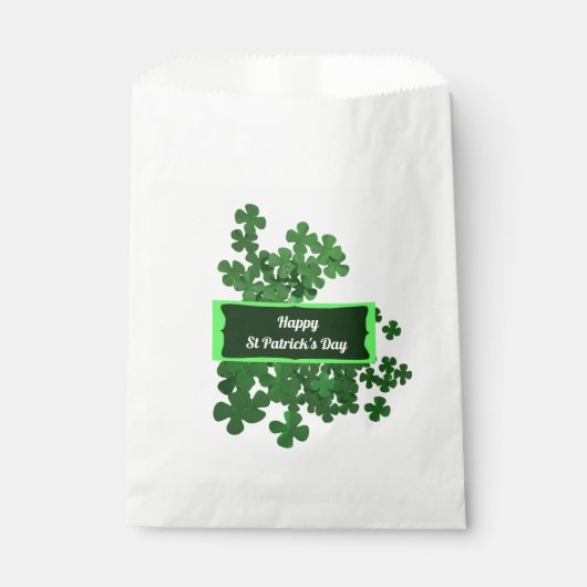 Happy St Patrick's Day Bedankzakje (Voorkant)