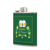 Happy St. Patricks Day Beer and Clovers Heupfles (Links)