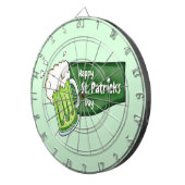 Happy St. Patricks Day Beer Dartbord (Voorkant Rechts)