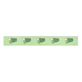 Happy St. Patricks Day Beer Grosgrain Lint (Voorkant)