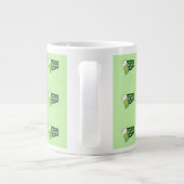 Happy St. Patricks Day Beer Grote Koffiekop (Achterkant)