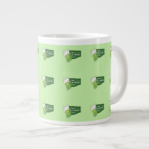 Happy St. Patricks Day Beer Grote Koffiekop