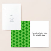 Happy St. Patrick's Day Beer Heart, ZKOA Folie Kaa Folie Kaarten (Display)