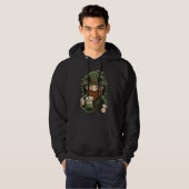 Happy St Patricks Day Beer Hoodie (Voorkant volledig)