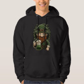 Happy St Patricks Day Beer Hoodie (Voorkant)