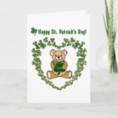 Happy St. Patrick's Day Beer Kaart (Voorkant)