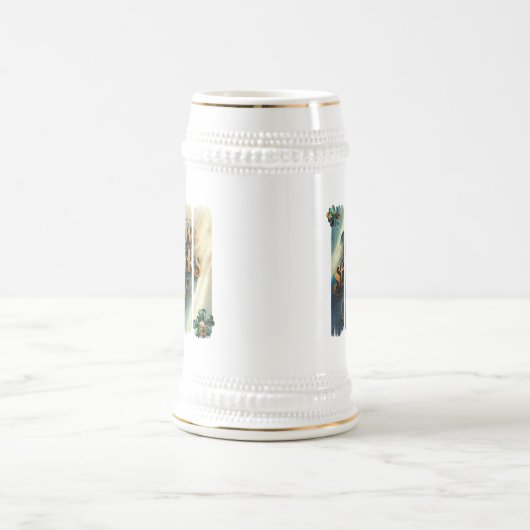 Happy St. Patrick's Day Beer Stein Bierpul (Center)