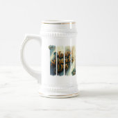 Happy St. Patrick's Day Beer Stein Bierpul (Links)