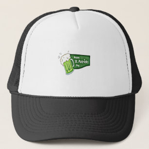 Happy St. Patricks Day Beer Trucker Pet