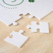 Happy St. Patrick's Day (Beveled) Puzzle 20x20 Legpuzzel (Zijkant)