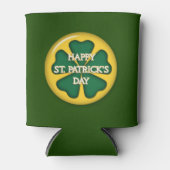 Happy St. Patrick's Day Blikjeskoeler (Voorkant)