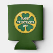 Happy St. Patrick's Day Blikjeskoeler (Achterkant)