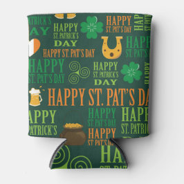 Happy St. Patrick's Day Blikjeskoeler