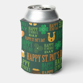 Happy St. Patrick's Day Blikjeskoeler
