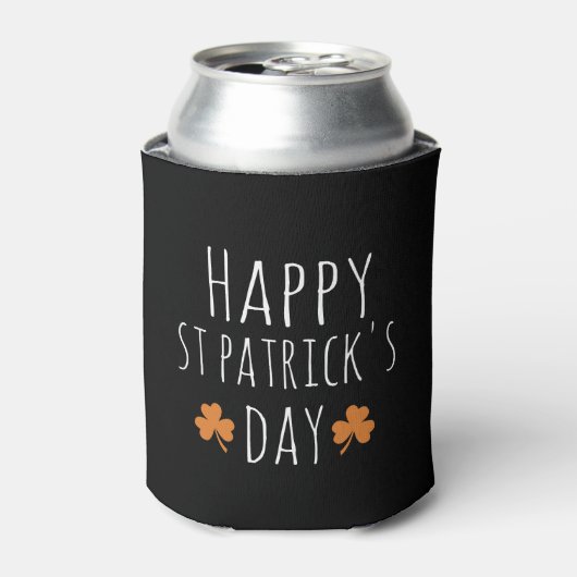 Happy St Patrick's Day Blikjeskoeler (Blikje Voorkant)