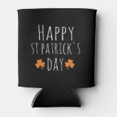 Happy St Patrick's Day Blikjeskoeler (Voorkant)