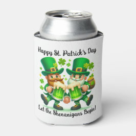 Happy St. Patrick's Day Blikjeskoeler
