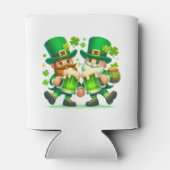 Happy St. Patrick's Day Blikjeskoeler (Achterkant)