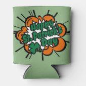 Happy St. Patrick's Day Blikjeskoeler (Voorkant)