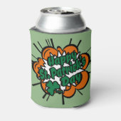 Happy St. Patrick's Day Blikjeskoeler (Blikje Achterkant)