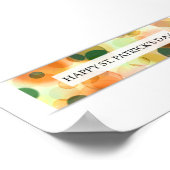 happy st patricks day ( bokeh ) poster (Hoek)