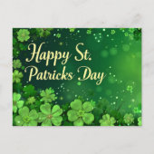 Happy St. Patrick's Day Briefkaart (Voorkant)