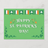 Happy St. Patrick's Day Briefkaart (Voorkant)