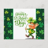 Happy St. Patrick's Day Briefkaart (Voorkant)