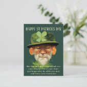Happy St. Patricks Day Briefkaart (Staand voorkant)