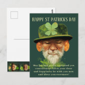 Happy St. Patricks Day Briefkaart (Voorkant / Achterkant)