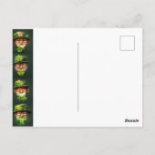 Happy St. Patricks Day Briefkaart (Achterkant)